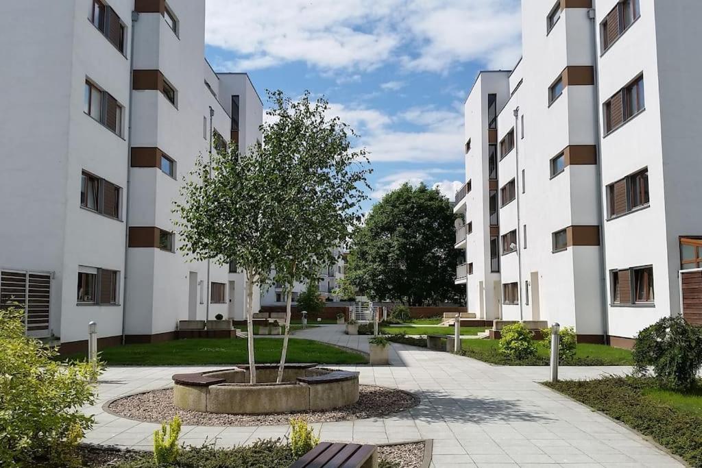 Mercury Two-Bedroom Apartment & Parking Swinoujscie Phòng bức ảnh