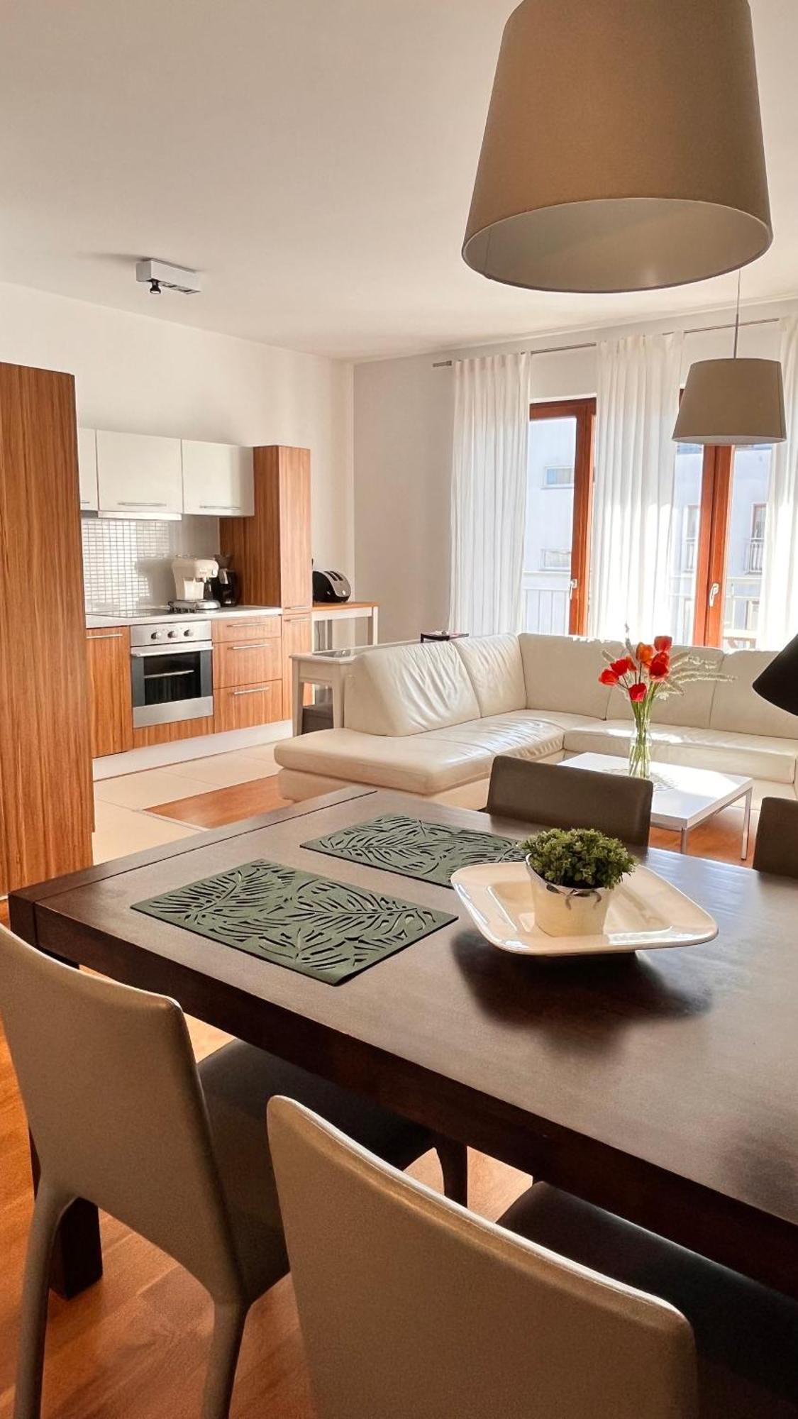 Mercury Two-Bedroom Apartment & Parking Swinoujscie Ngoại thất bức ảnh
