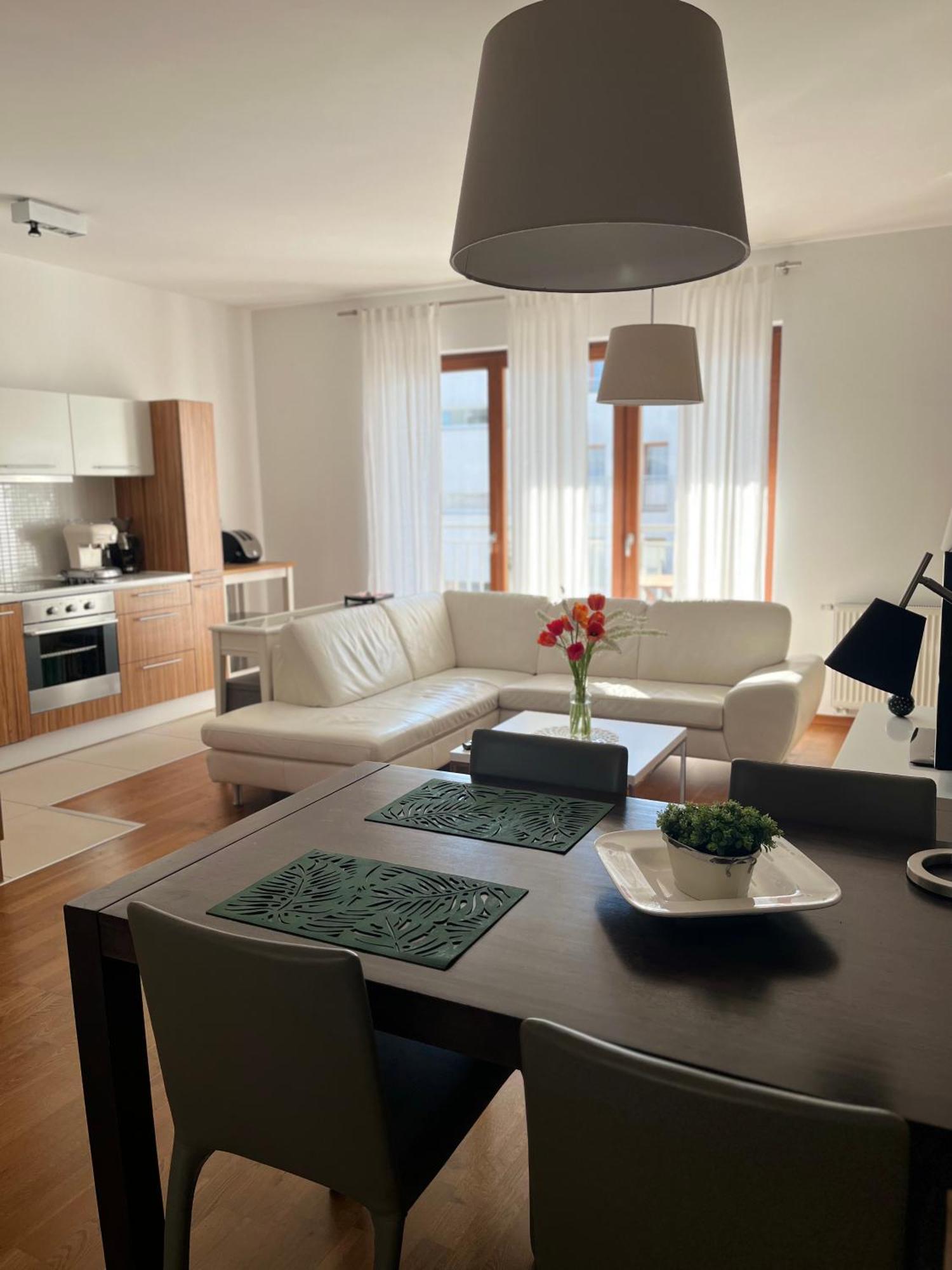 Mercury Two-Bedroom Apartment & Parking Swinoujscie Ngoại thất bức ảnh