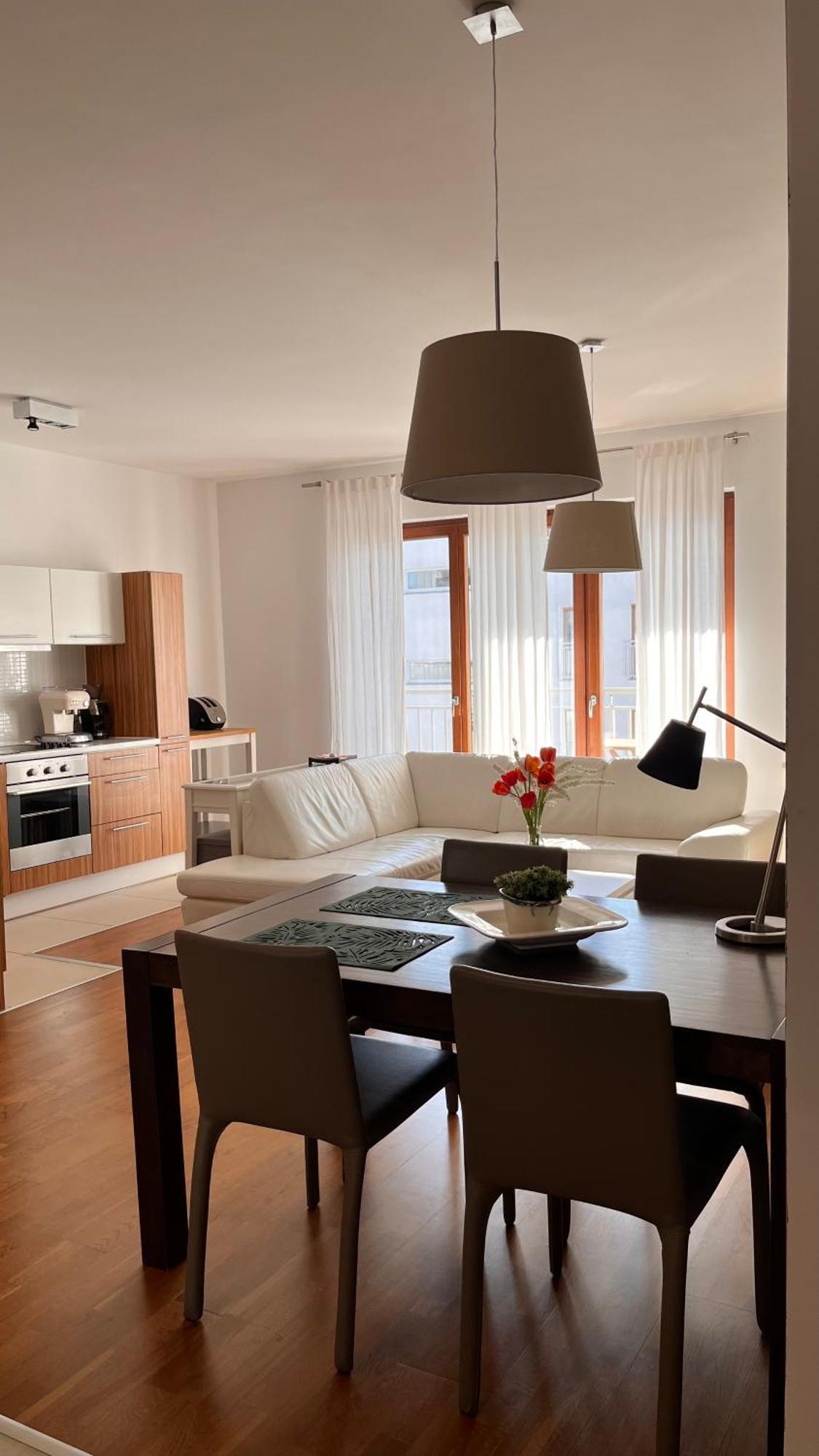 Mercury Two-Bedroom Apartment & Parking Swinoujscie Ngoại thất bức ảnh